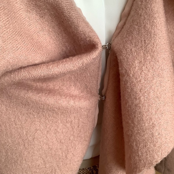 IRIS SETLAKWE Blush Wool Hourglass Blazer Size 6 - Picture 9 of 16